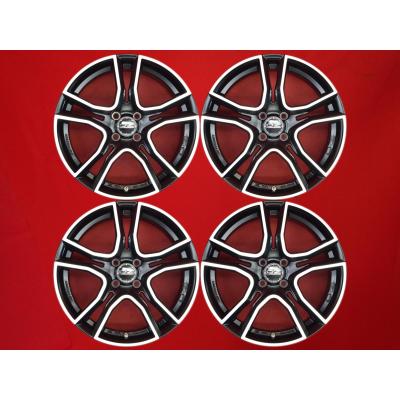 OZ アドレナリーナ17-7J 4穴 PCD 100 ET42 送料込み 楽天市場】O-Z Adrenalina(アドレナリーナ) 7Jx17 +42 4/100