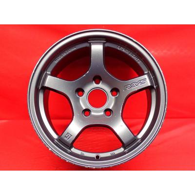 レイズグラムライツ57cr 15インチ（色：シルバー系）のおすすめ人気