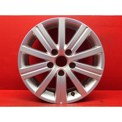 15インチアルミホイール中古（アルミホイール）（本数：1本のみ