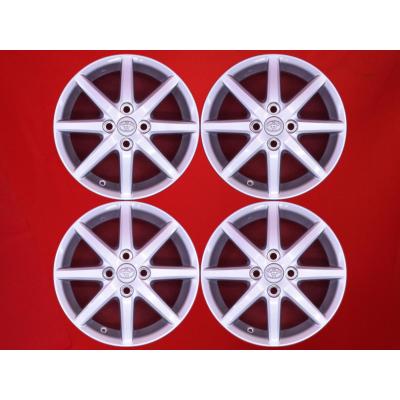 【2本の値段×2口】トヨタ アクア Xアーバン 純正アルミホイール ② Yahoo!オークション 【2本の値段×2口】トヨタ アクア Xアーバン 純正