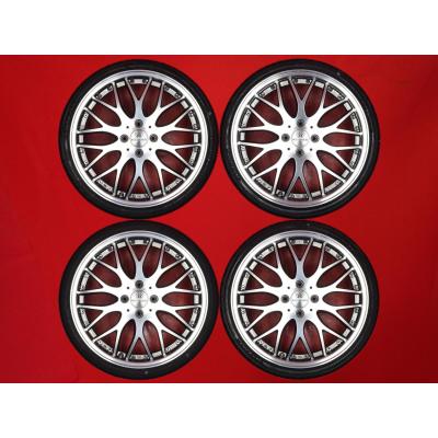 ロクサーニ　18インチ タイヤ・ホイールセット(1本パンク) ロクサーニ サマータイヤ ホイール4本セット BADX マルチフォルケッタ