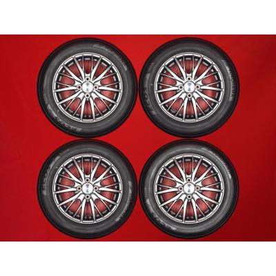 フリード アルミホイール 15インチ（自動車 夏タイヤホイールセット