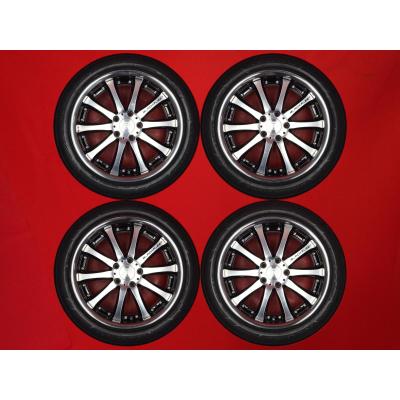 レグノ タイヤ 18インチ（BRIDGESTONE／自動車 夏タイヤホイールセット