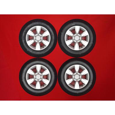 【MICHELIN LATITUDE TOUR 265/65R17】夏タイヤ トヨタ 150系 ランクルプラド 中期 純正ホイール 17インチ 7.5J5HPCD139.7+25 1本 (KTM363) MICHELIN [1本] LATITUDE Tour 265/65R17 112S オークション比較