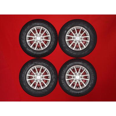 NV350キャラバン ホイール 15インチ（自動車 夏タイヤホイールセット