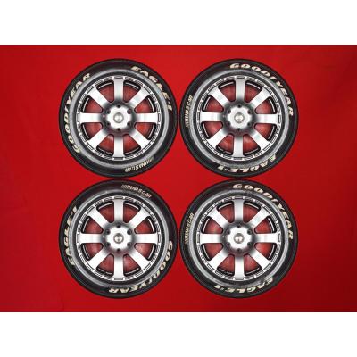 Goodyear 17インチ タイヤ・ホイールセット➁ グッドイヤー ナスカー 17インチ（自動車 夏タイヤホイールセット
