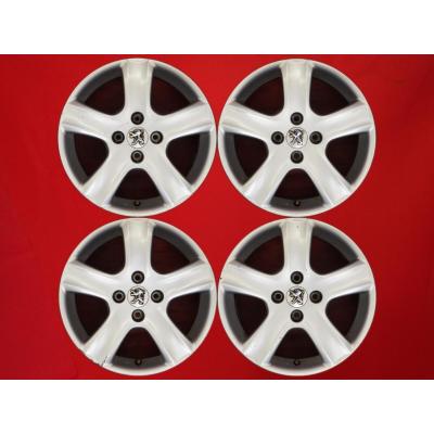 PEUGEOT アルミホイール（P.C.D：108mm）｜タイヤ、ホイール｜自動車