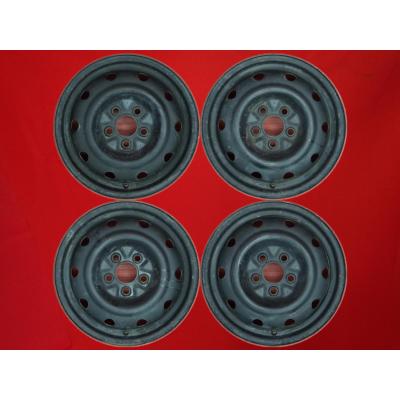 14インチスチールホイール(鉄チン)&中古ノーマルタイヤ 14インチ スチールホイール（穴数：5穴）の商品一覧 通販 - Yahoo