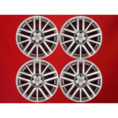 アルミホイール 14インチ 5本スポーク（日産）（色：シルバー系）の