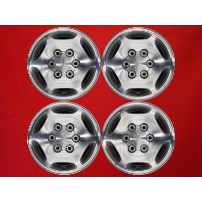 15インチアルミホイール 4穴 ディッシュ（トヨタ）のおすすめ人気商品