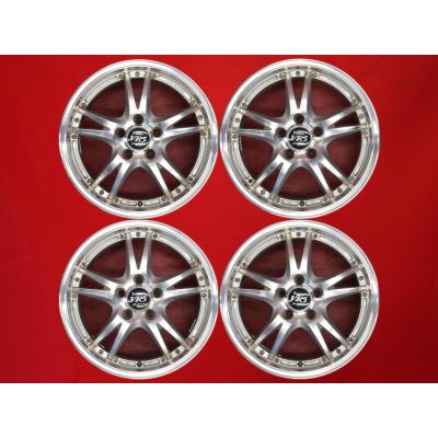 17インチホイール 5穴 深リム（車、バイク、自転車）（純正/社外：社外