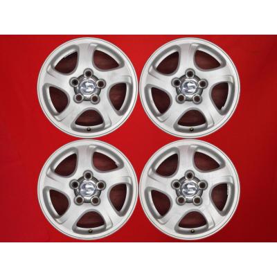 パジェロミニ ホイール セット（アルミホイール）｜タイヤ