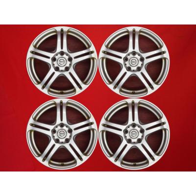 5本スポーク アルミホイール 17インチ（色：シルバー系）の