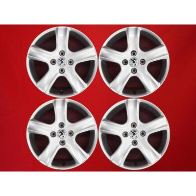 PEUGEOT アルミホイール（P.C.D：108mm）｜タイヤ、ホイール｜自動車