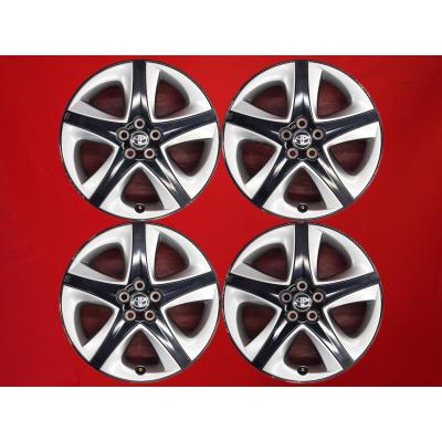 ZVW50 前期 プリウス アルミホイール　50　7J　PCD 100　トヨタ トヨタ 50 プリウス 純正 ホイール 17インチ×7J ET50 PCD100 5H