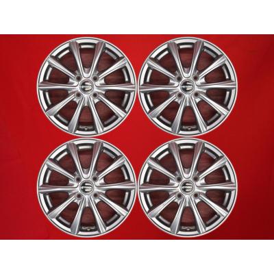 アルミホイール 15インチ 4穴 5本スポーク（自動車用タイヤ、ホイール