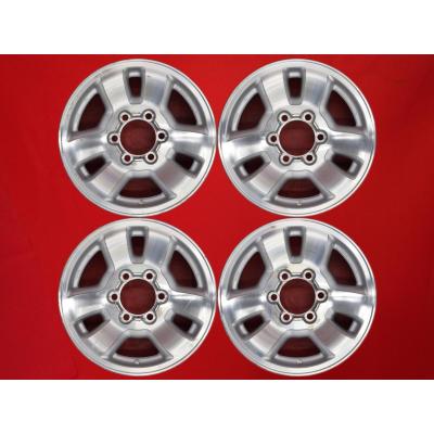 アルミホイール　16インチ　トヨタ　ハイラックスサーフ トヨタ ハイラックスサーフ 215系 純正 16インチ アルミホイール 買取