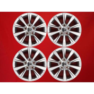 16インチアルミホイール5本スポーク（トヨタ／自動車） | 車、バイク