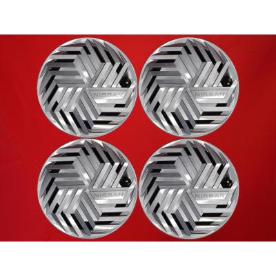 【売約済】日産 純正アルミホイール 16×6 1/2JJ×4本(ナット付) 4本SET 会社宛 送料無料 16×6J 日産 純正 アルミ ホイール 4穴 PCD