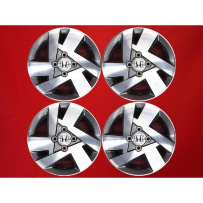 ホンダ　ゼスト純正アルミホイールタイヤ　2本　その2 中古 アルミホイール ホンダ純正 ゼスト（車、バイク、自転車）の
