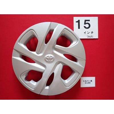 トヨタ アクア ホイールキャップ 純正（車、バイク、自転車）の
