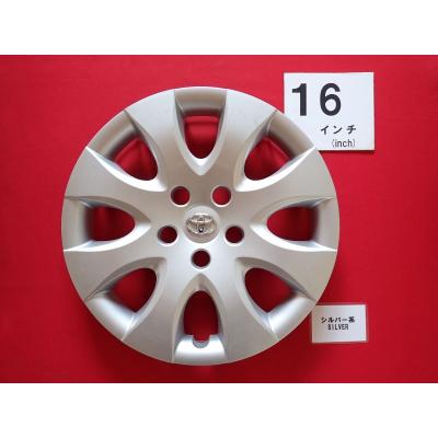 プリウス純正　ホイールキャップ　１台分 トヨタ純正 アクア ＆ 50系 プリウス 純正 アルミホイール用