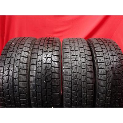 165/60R15 ダンロップ WM01 4本 送料無料 冬タイヤ T1728 スタッドレス4本 165/60R15 77Q 4本セット ダンロップ ウィンター MAXX