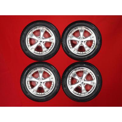 ハリアー 18インチ ホイール（BRIDGESTONE／自動車 冬タイヤ、ホイール