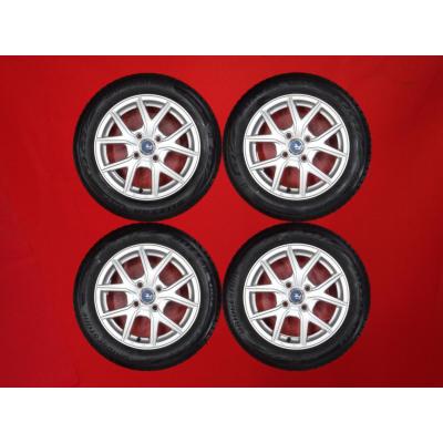 アルミホイール 15インチ 4穴 5本スポーク（BRIDGESTONE）（リム径