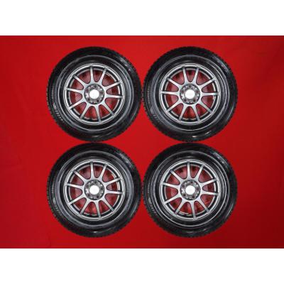 185 70 14 vrx2（自動車 冬タイヤ、ホイールセット）（本数：4本セット