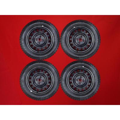 175/65R15　スタッドレス　トヨタ純正鉄ホイール付き　4本セット スタッドレスタイヤホイールセット 175 65 15（トヨタ）（本数：4本