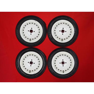 155 65r14スチールホイールのおすすめ人気商品一覧 通販 - Yahoo