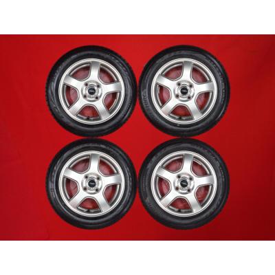 アルミホイール 15インチ 4穴 5本スポーク（BRIDGESTONE）（リム径
