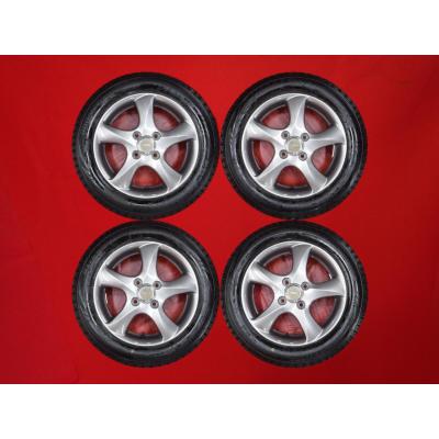 アルミホイール 14インチ 5本スポーク（BRIDGESTONE／自動車用タイヤ