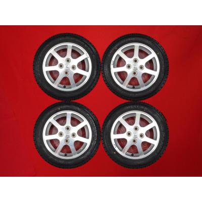 155/65r14 スタッドレス 4本 ホイールセット中古のおすすめ人気商品