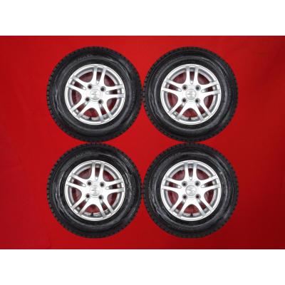 ダンロップ 軽トラ タイヤ（自動車 冬タイヤ、ホイールセット
