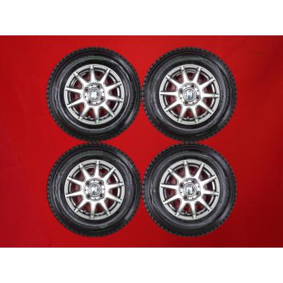 ダンロップ 軽トラ タイヤ（自動車 冬タイヤ、ホイールセット