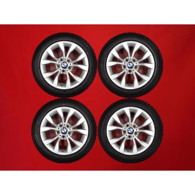 1本目　BMW 10スポークホイール 冬用タイヤセット 17インチ BMW 自動車 冬タイヤ、ホイールセット｜タイヤ、ホイール｜自動車｜車
