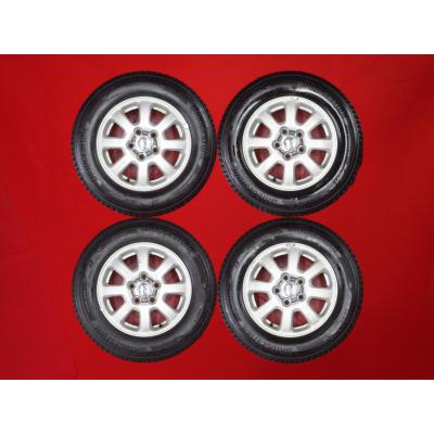 吉田❗️テリオス.パジェロミニ等☆175/80/15冬タイヤアルミセット 吉田❗️テリオス.パジェロミニ等☆175/80/15冬タイヤアルミ