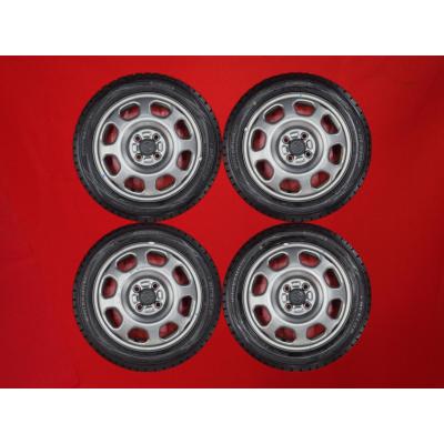 165/60r15 スタッドレス 4本（HUSTLER／自動車 冬タイヤ、ホイール