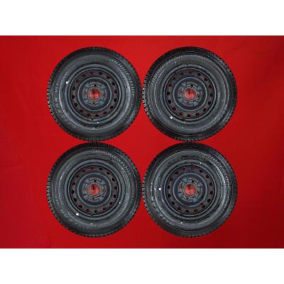 165r14 8pr スタッドレスタイヤ ホイールセット（本数：4本セット）の