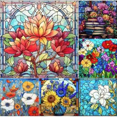 ステンドグラス キット（楽器、手芸、コレクション）のおすすめ人気