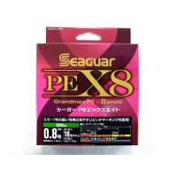 クレハ シーガー PEX8 300m 0.8号  SEAGUAR PEライン マルチカラー 18ｌｂ 8ブレイド 8X 8本編み 8本組 エギング | 釣具販売 あおりねっと&鯛らばねっと