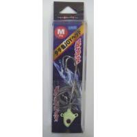 タチ魚JOYヘッド M 2本針 20g  (M1) | 大漁釣具