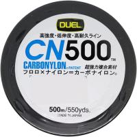 DUEL ( デュエル ) カーボナイロンライン 釣り糸 CN500 透明CL:クリアー 500m 3号 | 大漁釣具