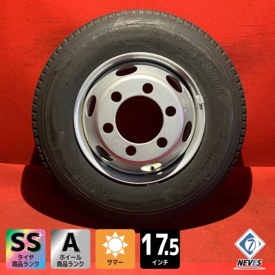 BRIDGESTONE 【個人宅配送不可】新車外し品 225/80R17.5 17.5x6 BRIDGESTONE 【個人宅配送不可】新車外し品 225/80R17.5 17.5x6