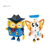 ポチっと発明ピカちんキット ピカちんロボ スパイフクロウのジェームズ&amp;グルメタヌキのパティセット | 太陽コーポレーション.