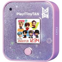 【エントリーでポイント最大+9倍】Play! TinyTAN フルカラーLCDのミニカメラ付デジタル時計 | 太陽コーポレーション.