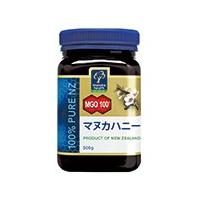 マヌカハニー MGO100+（500g） ※12本セット ※自生マヌカ花蜜100％の純粋はちみつ マヌカ特有の香りと深みのある味わい お徳用 | 自然食品のたいよう
