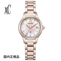 シチズン 腕時計 クロスシー CITIZEN エコドライブ電波 サクラピンク hikari collection Titania Happy Flight ES9497-88X 限定レディース | TAIYODO